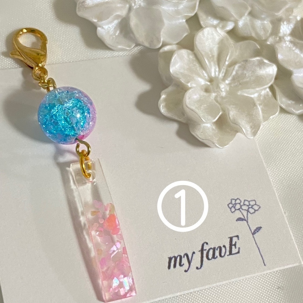 風鈴マスクチャーム