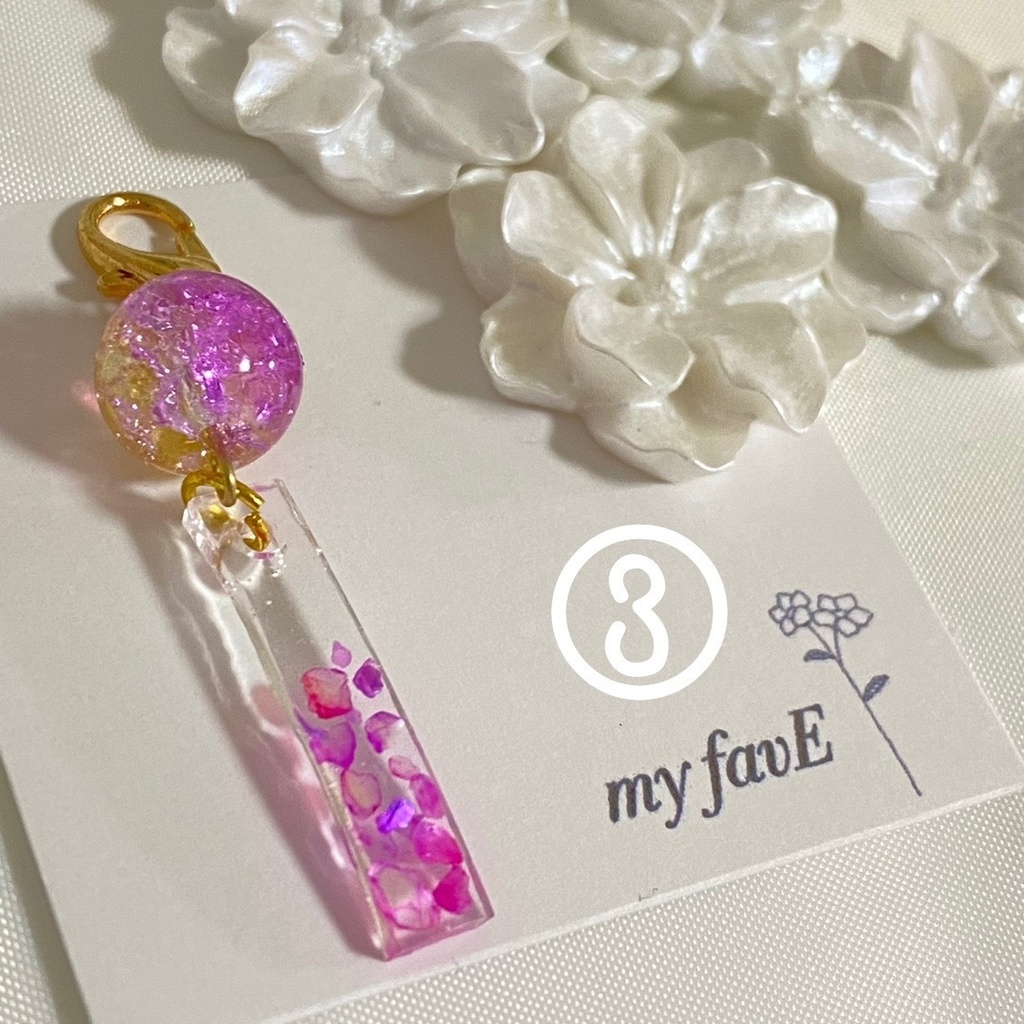 風鈴マスクチャーム