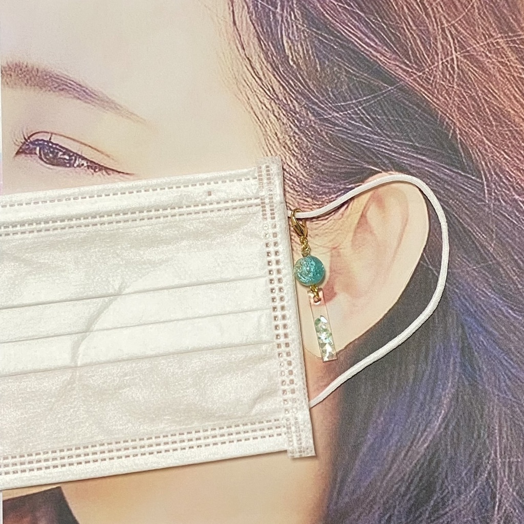 風鈴マスクチャーム