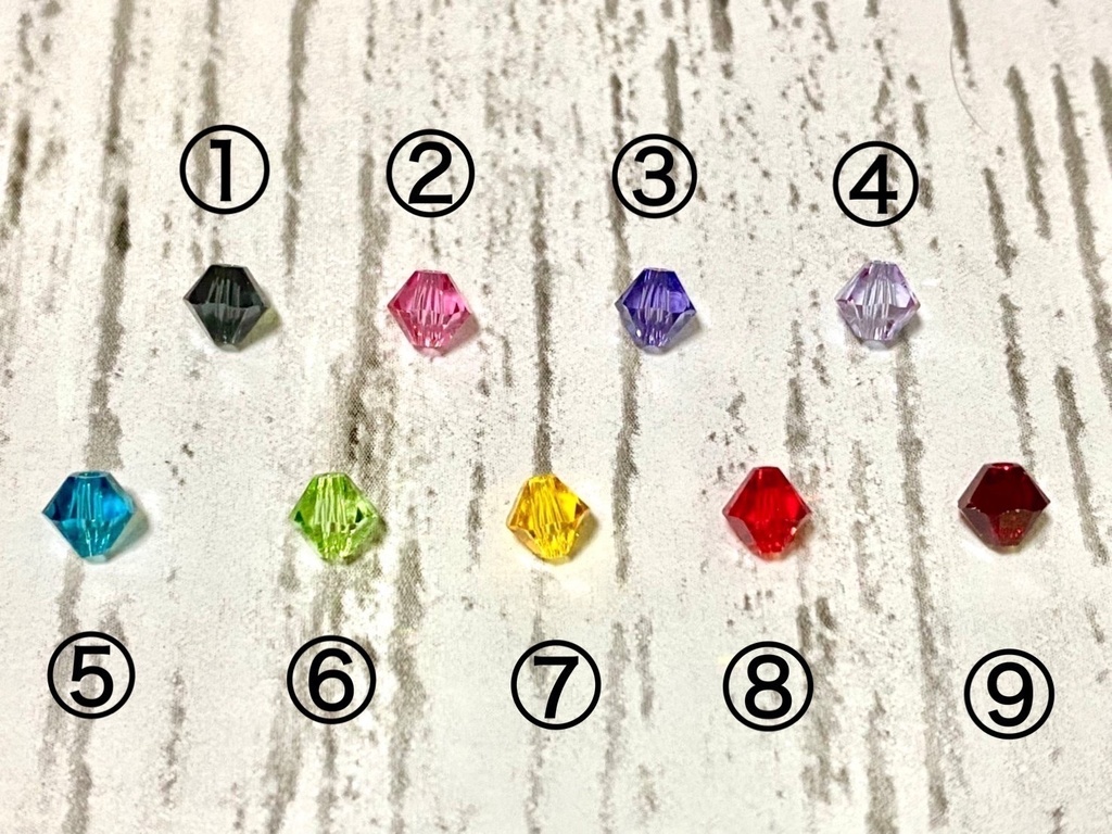 エレガントなブラックピアス(イヤリング)