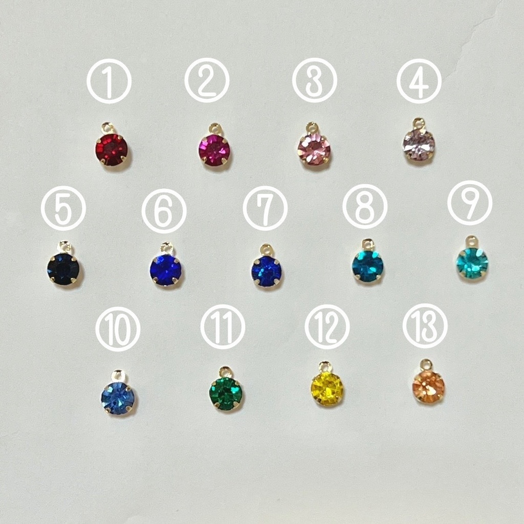 リングとストーンのマスクチャーム