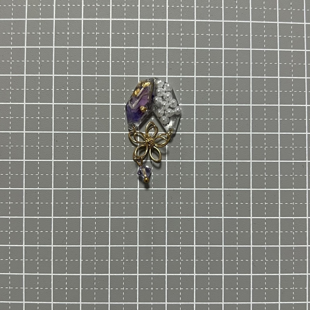 キュートなフラワーピアス(イヤリング)