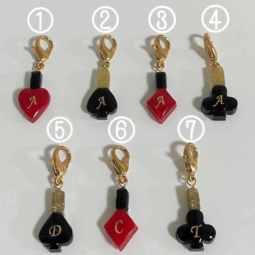 トランプの香水マスクチャーム