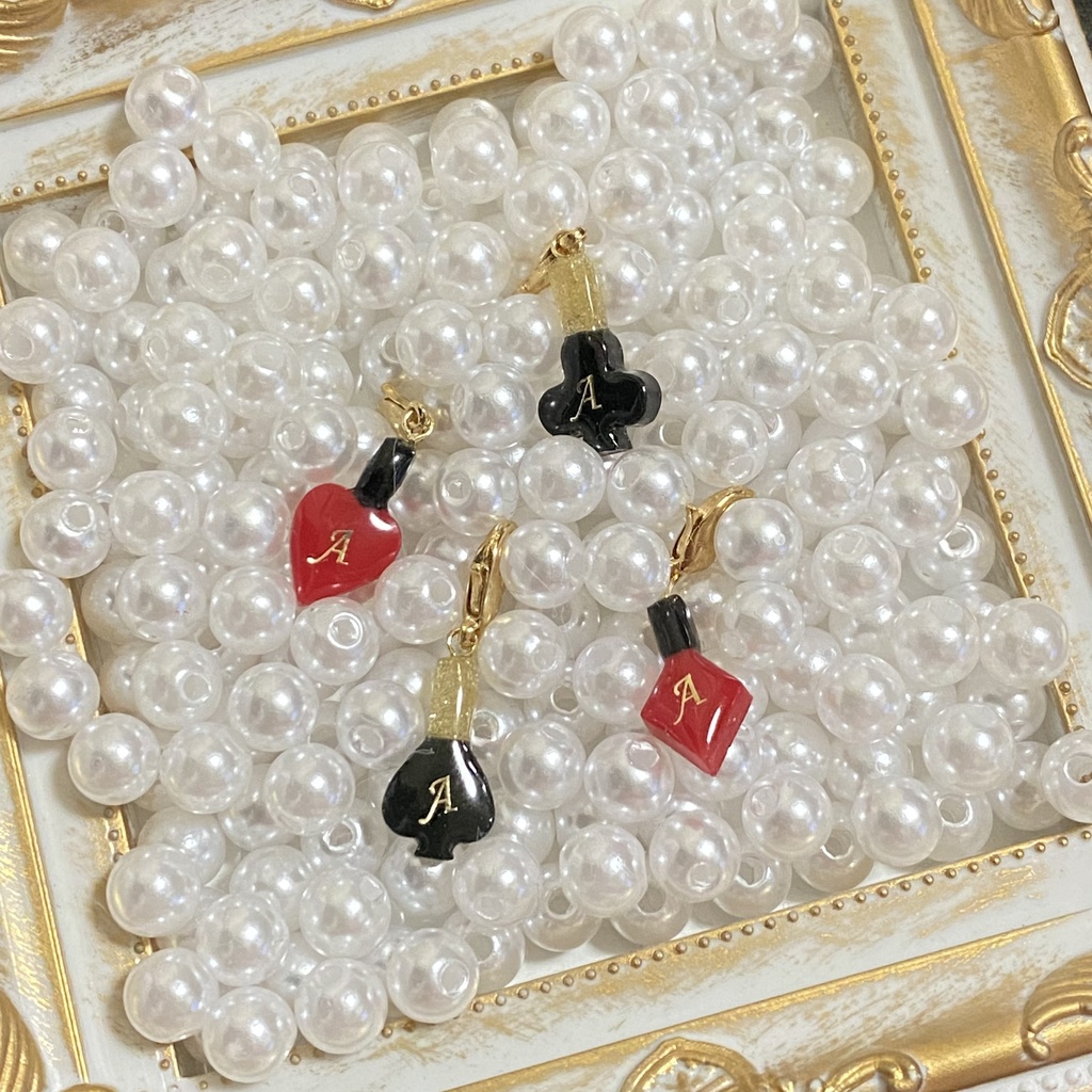 トランプの香水マスクチャーム