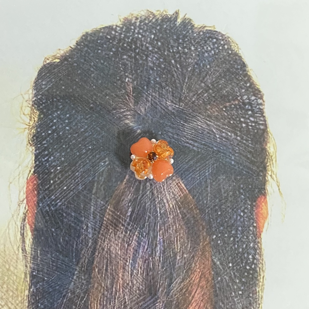 クローバーのポニーフック