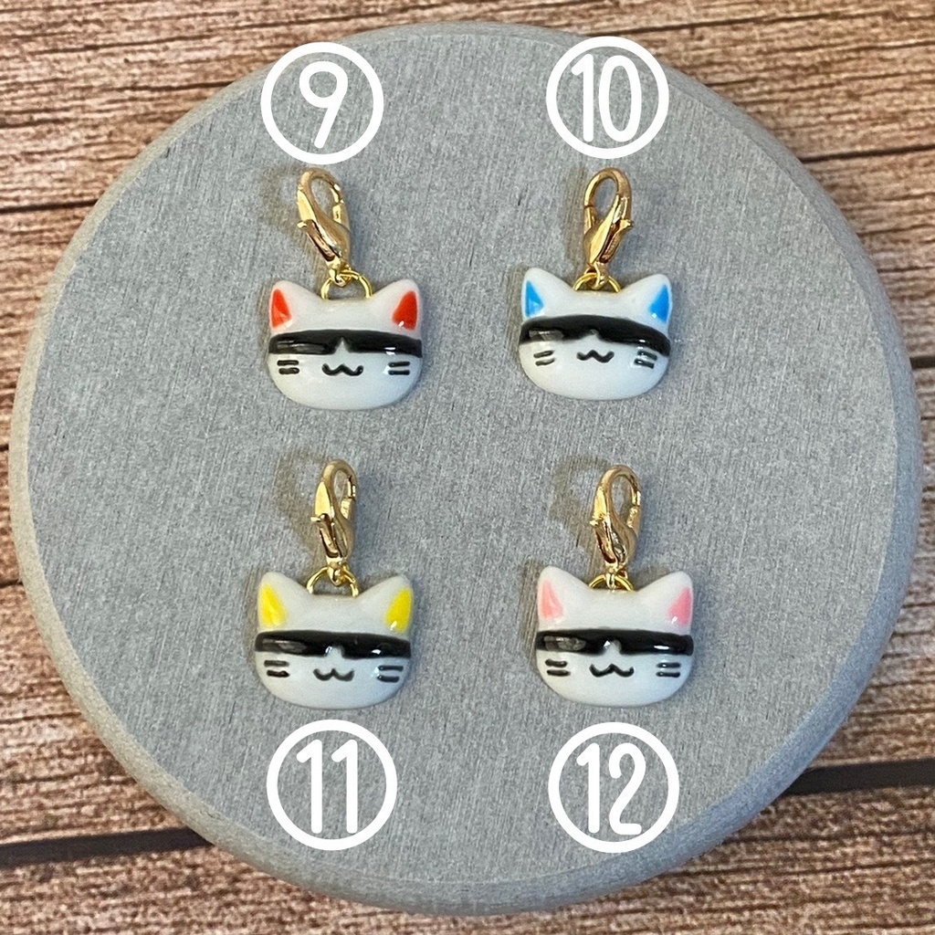 ゆるかわにゃんこのマスクチャーム