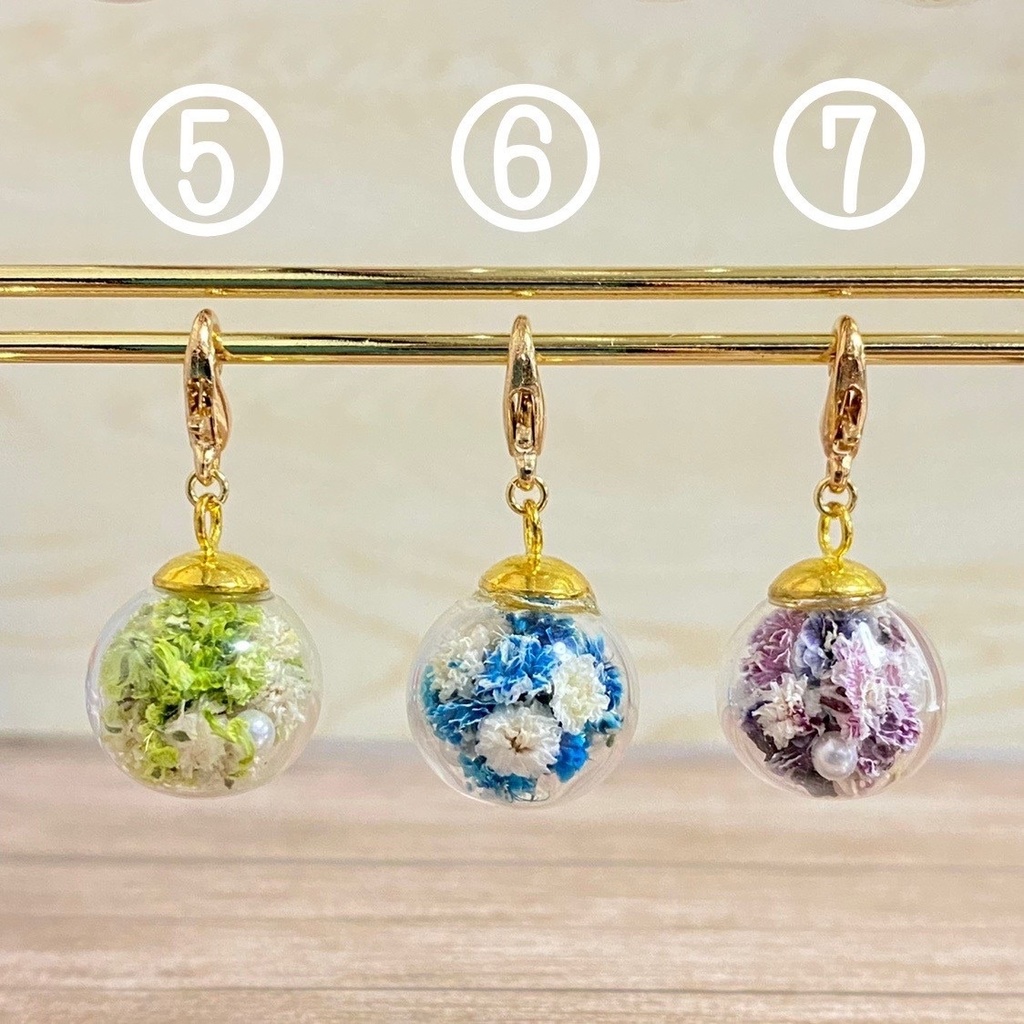 ♥︎ Baby’s breath(かすみ草) のマルチマーカー・5way♥︎