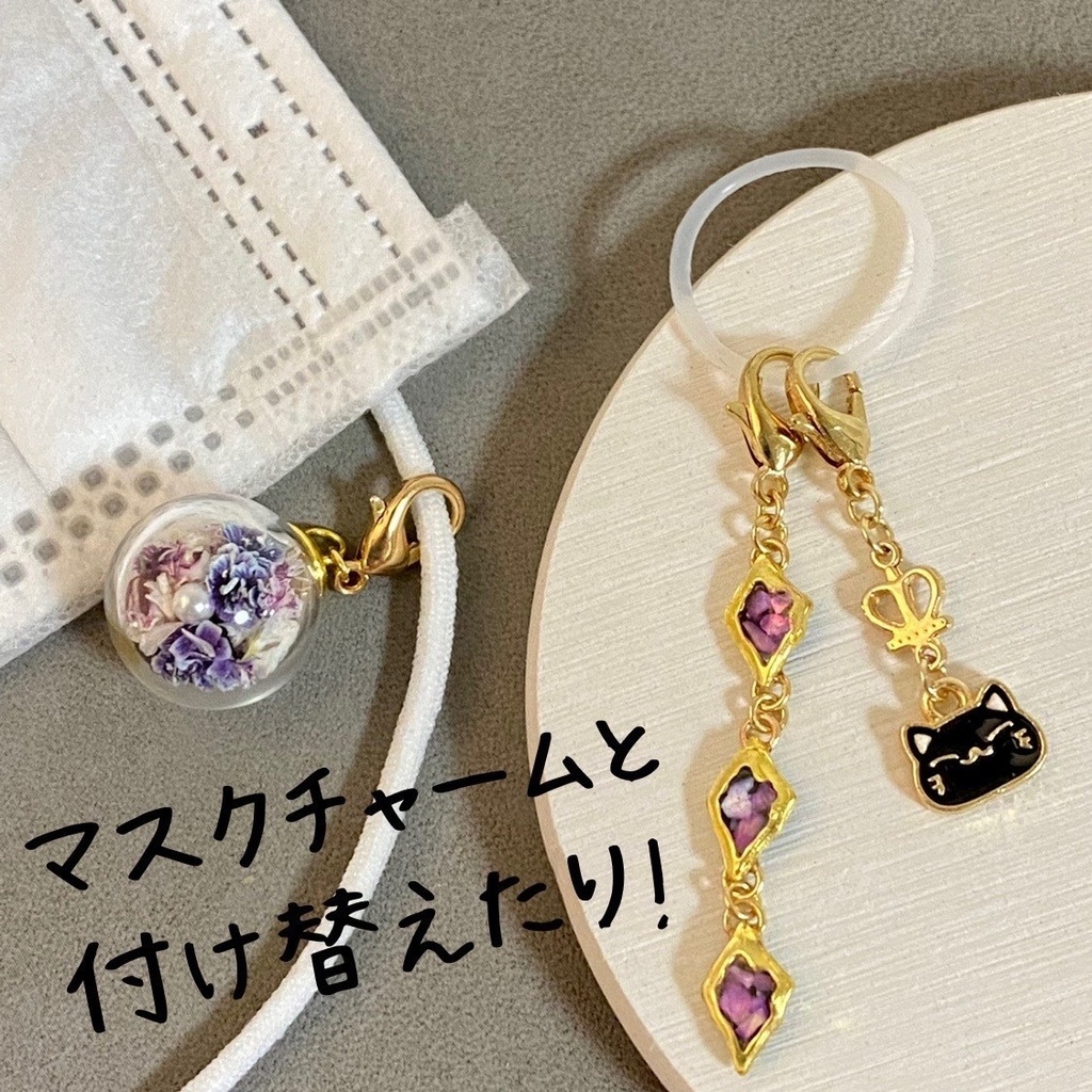 ♥︎ Baby’s breath(かすみ草) のマルチマーカー・5way♥︎