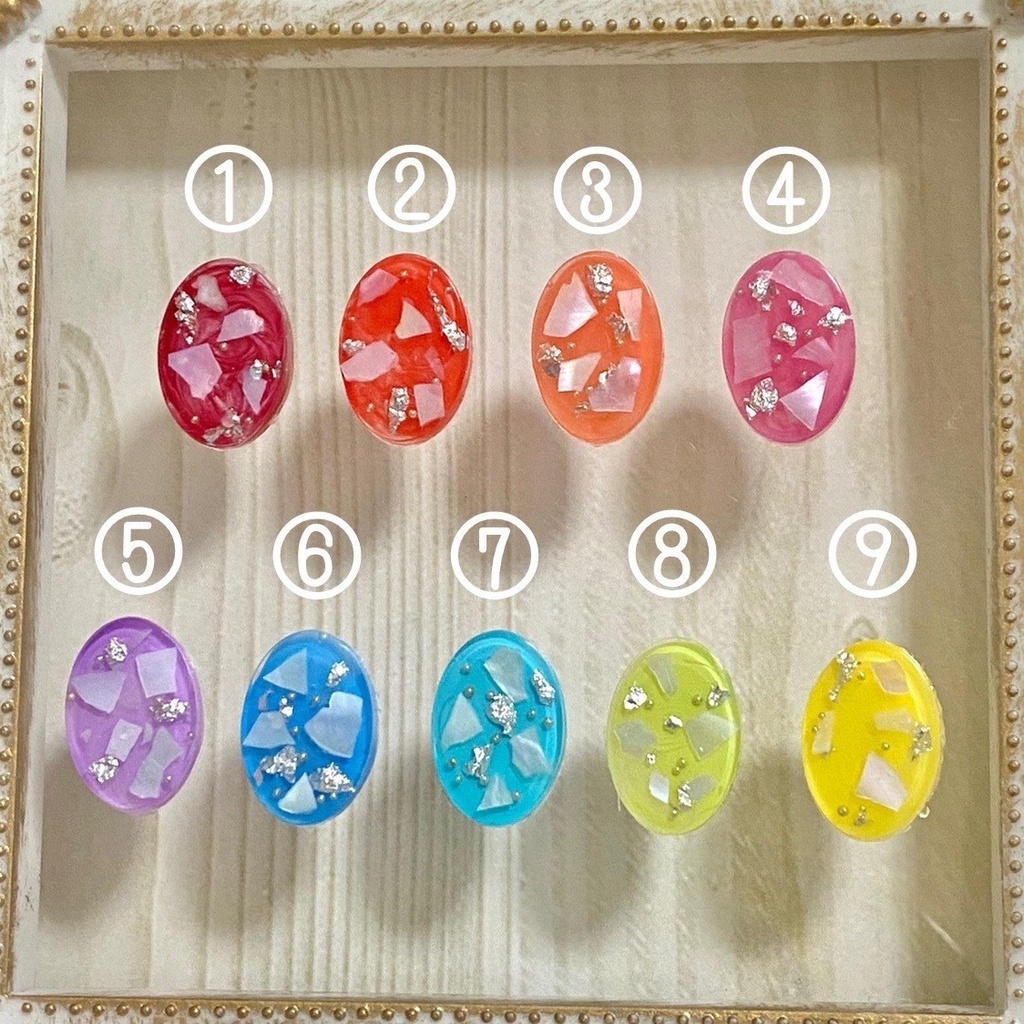 マーメイドピアス(イヤリング)