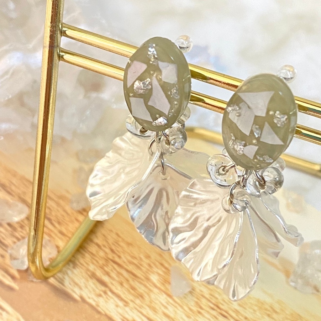 マーメイドピアス(イヤリング)