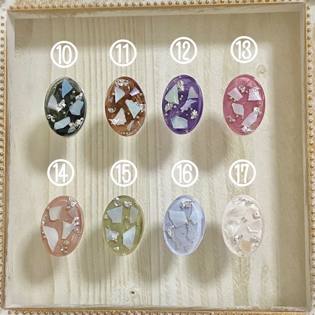 マーメイドピアス(イヤリング)