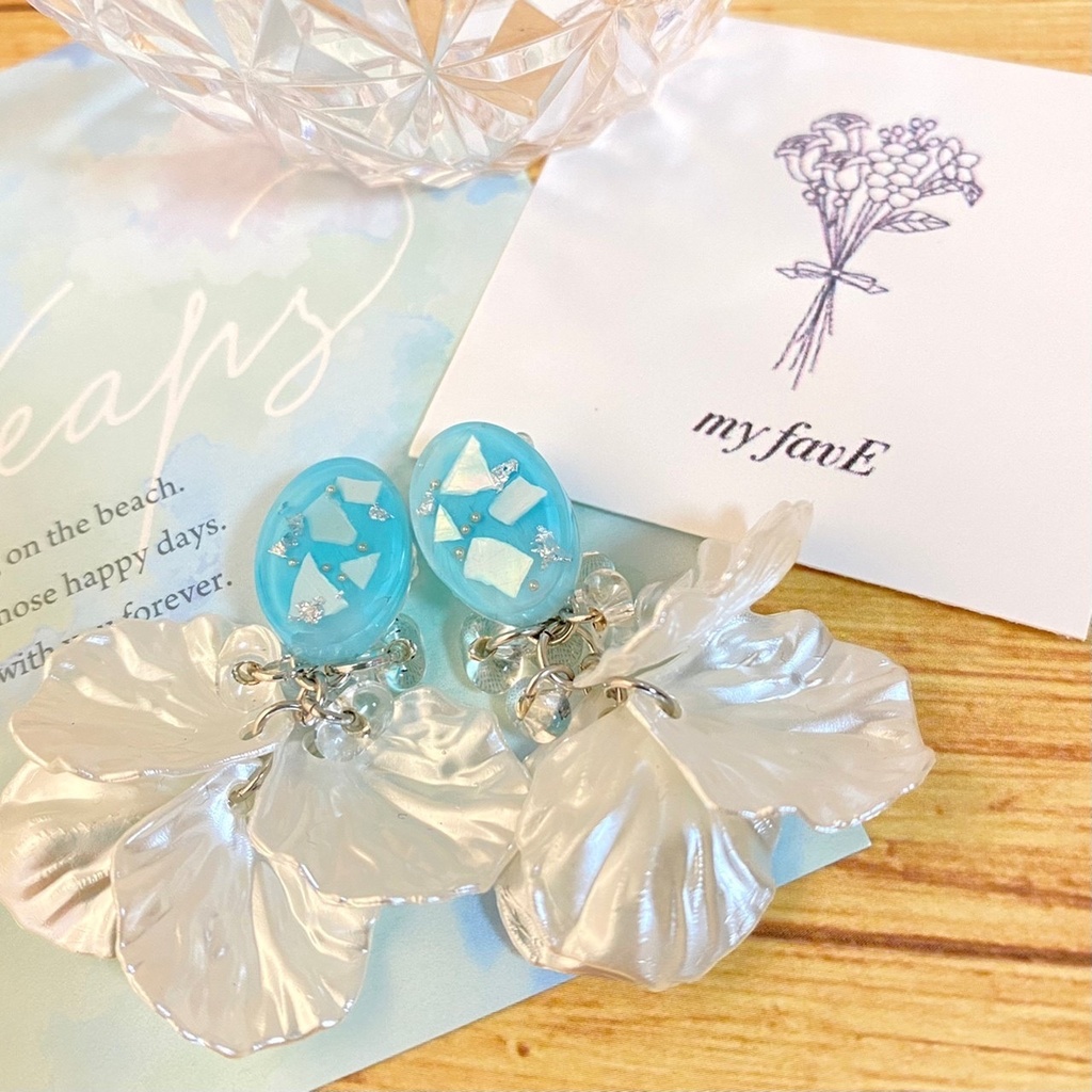 マーメイドピアス(イヤリング)