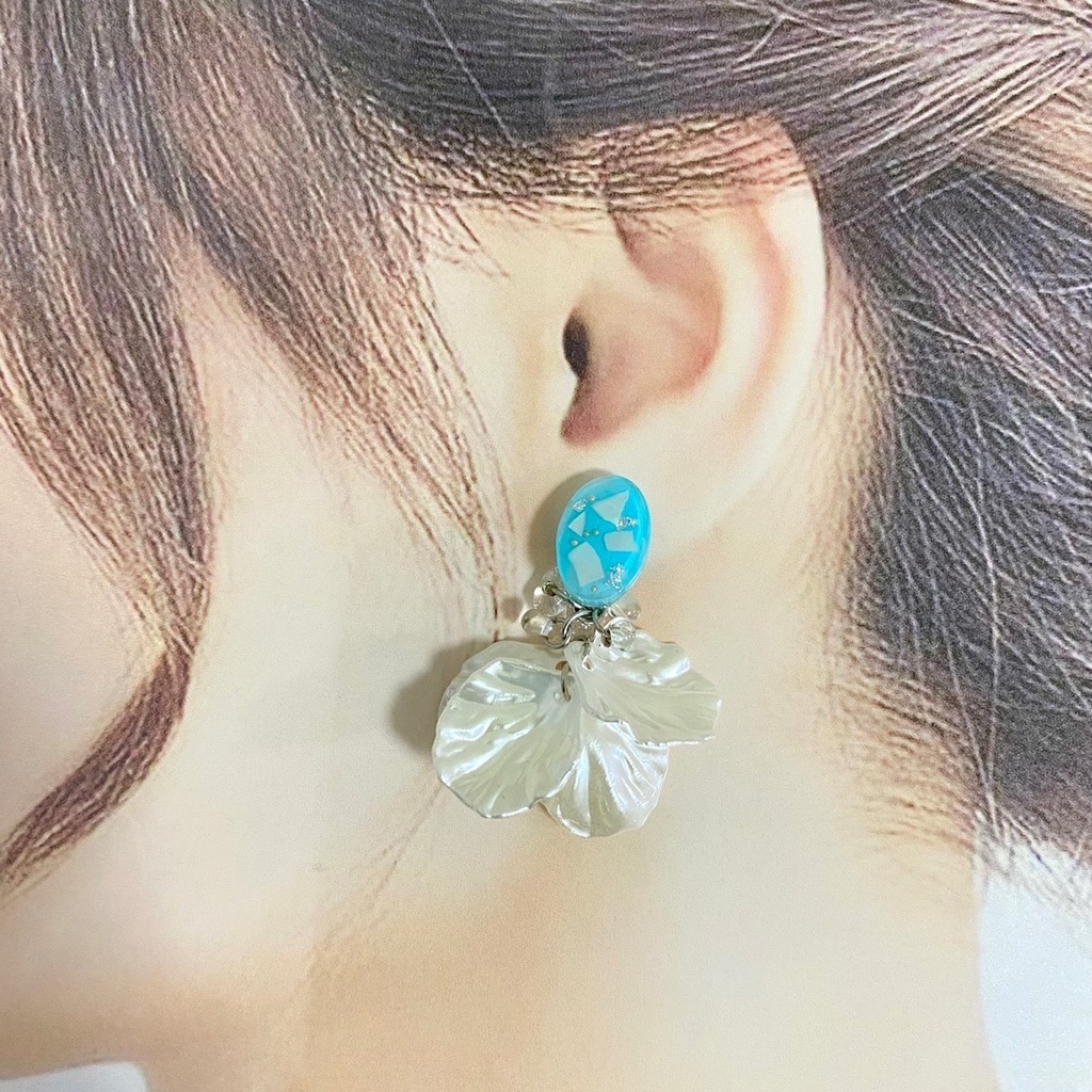 マーメイドピアス(イヤリング)