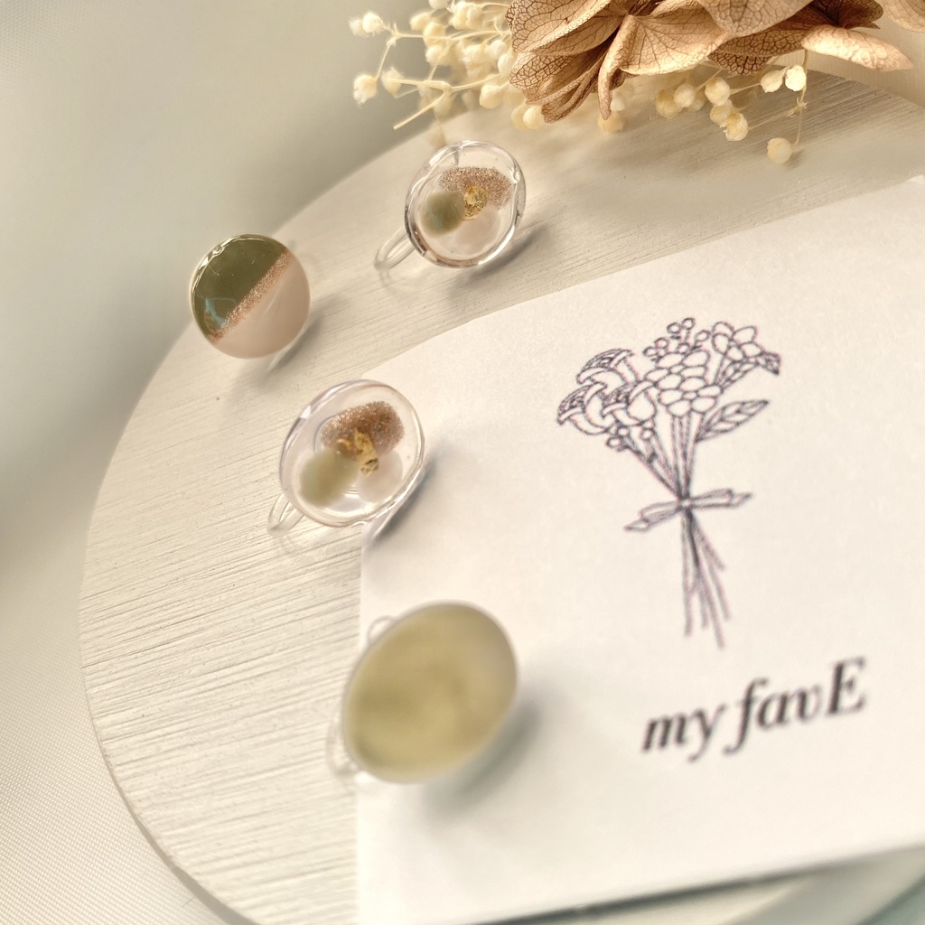 ぐみピアス(イヤリング)