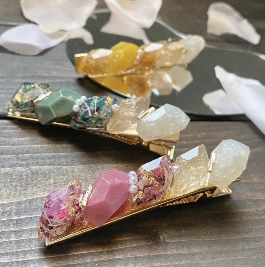 再販💎Ore hairclip💎