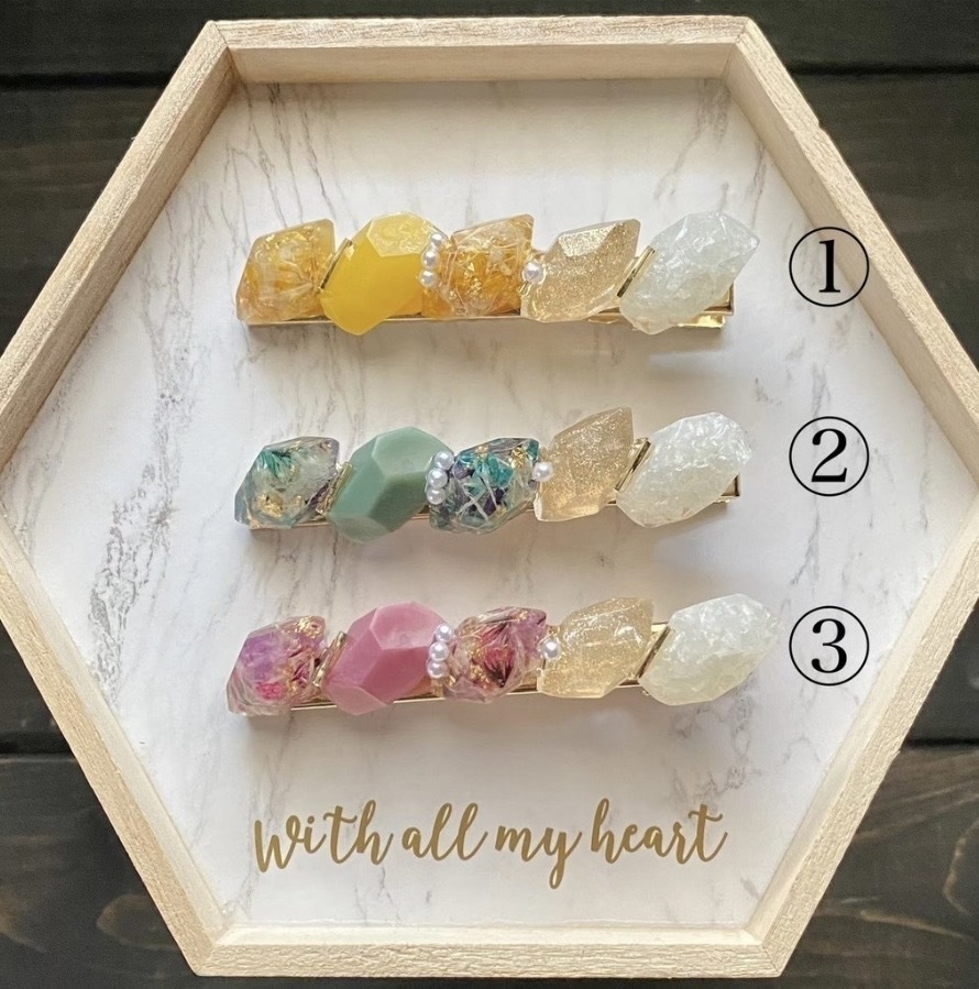 再販💎Ore hairclip💎