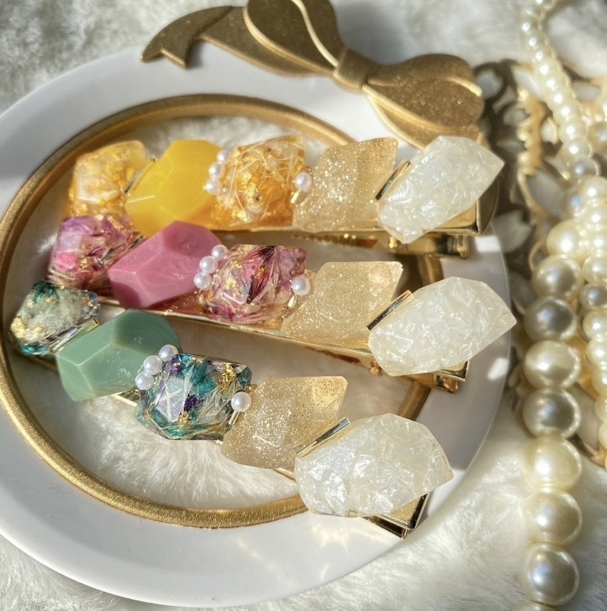 再販💎Ore hairclip💎