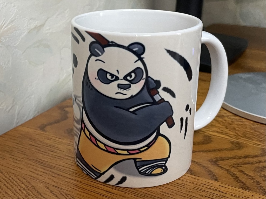 カンフー・パンダ ポー マグカップ