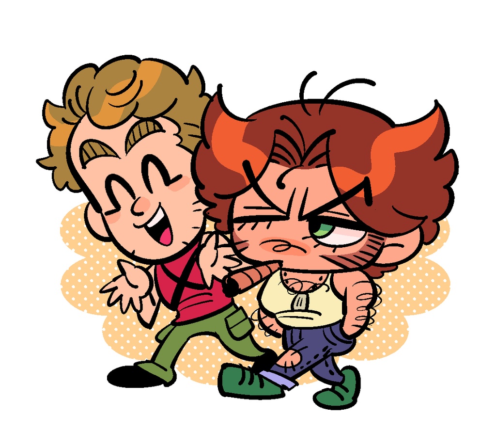 デウ自立アクリルスタンド