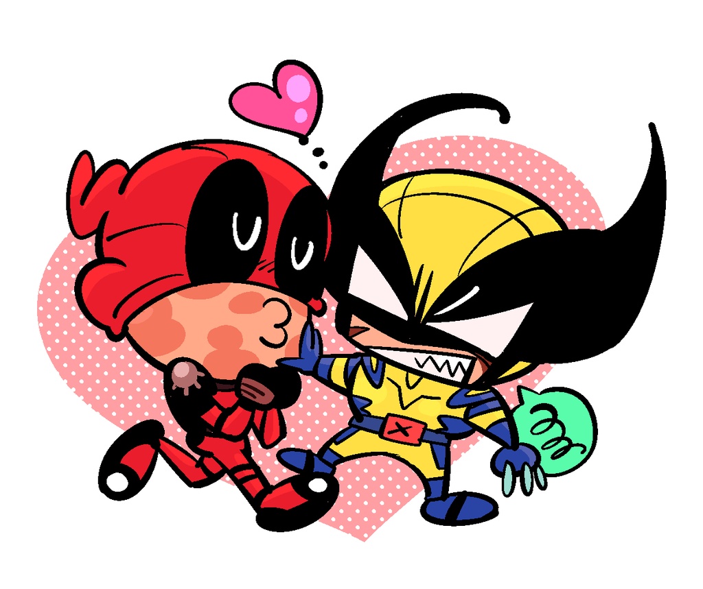 デウ自立アクリルスタンド