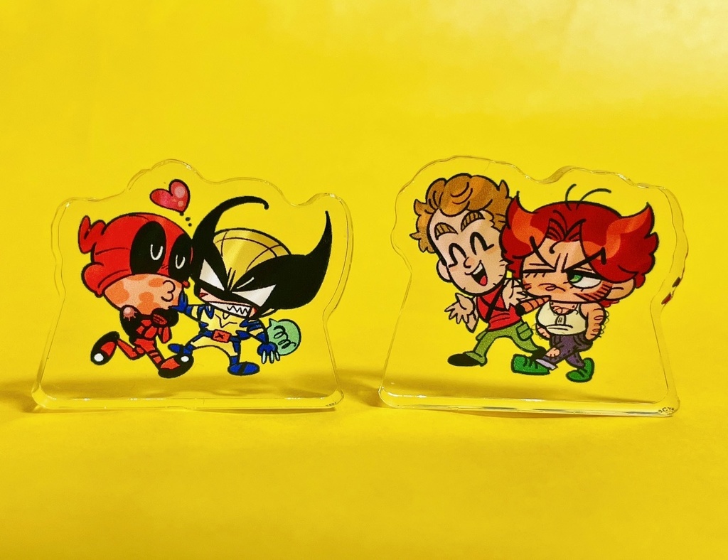 デウ自立アクリルスタンド