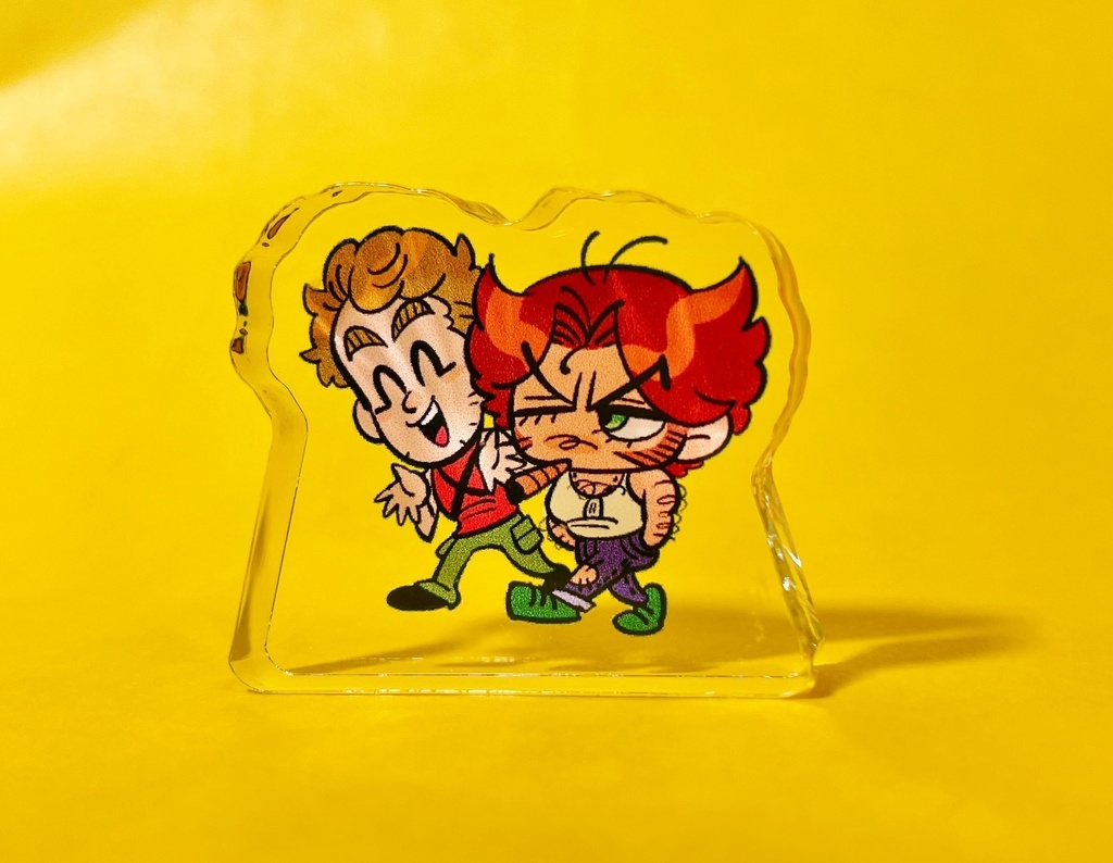 デウ自立アクリルスタンド