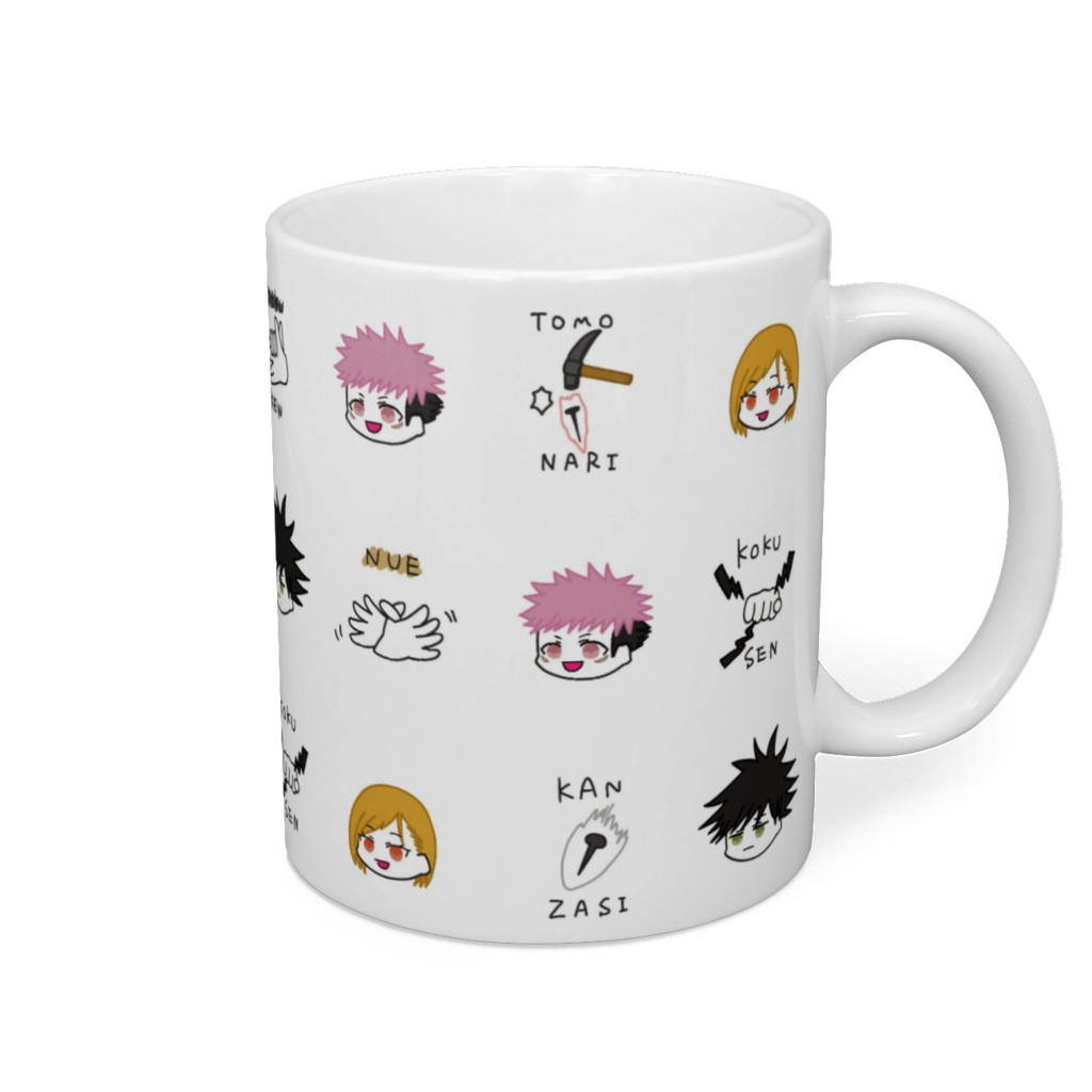 伏虎釘マグカップ 鶏白湯二号店 Booth