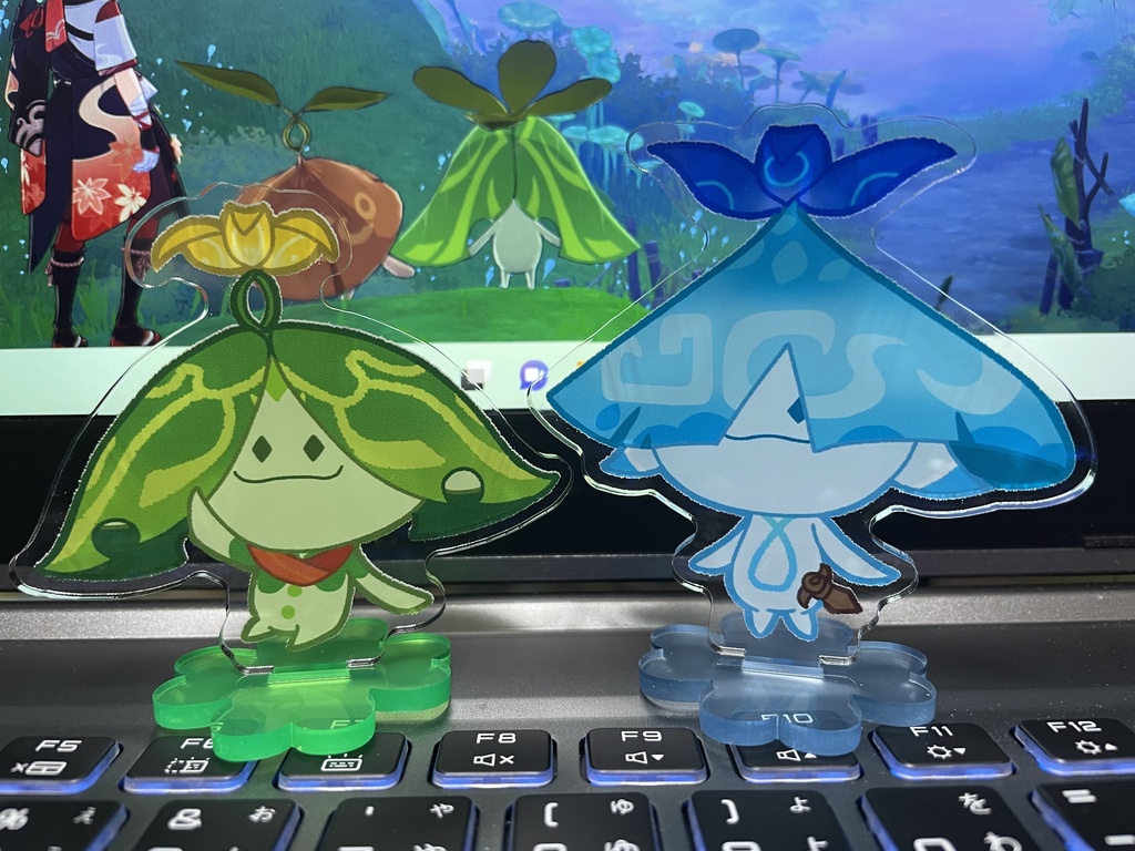 アランラキャ アクスタ - ぱちぱち - BOOTH