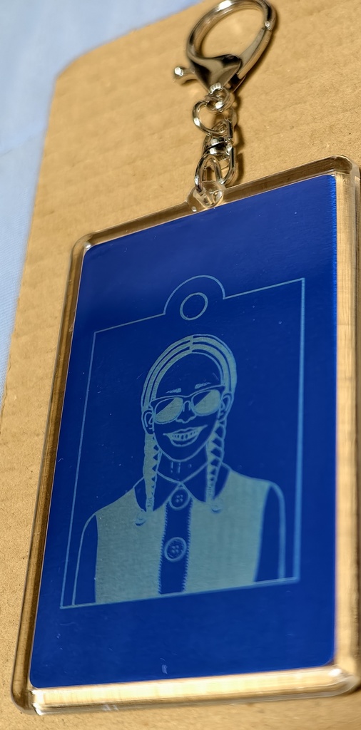 キモかわいいキーホルダー