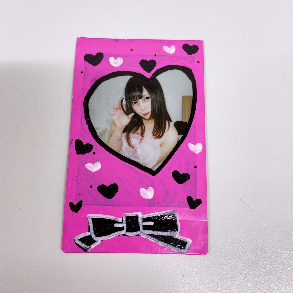 デコチェキ＋ランダムおまけチェキ💜