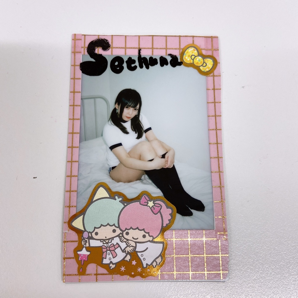 デコチェキ＋ランダムおまけチェキ💜