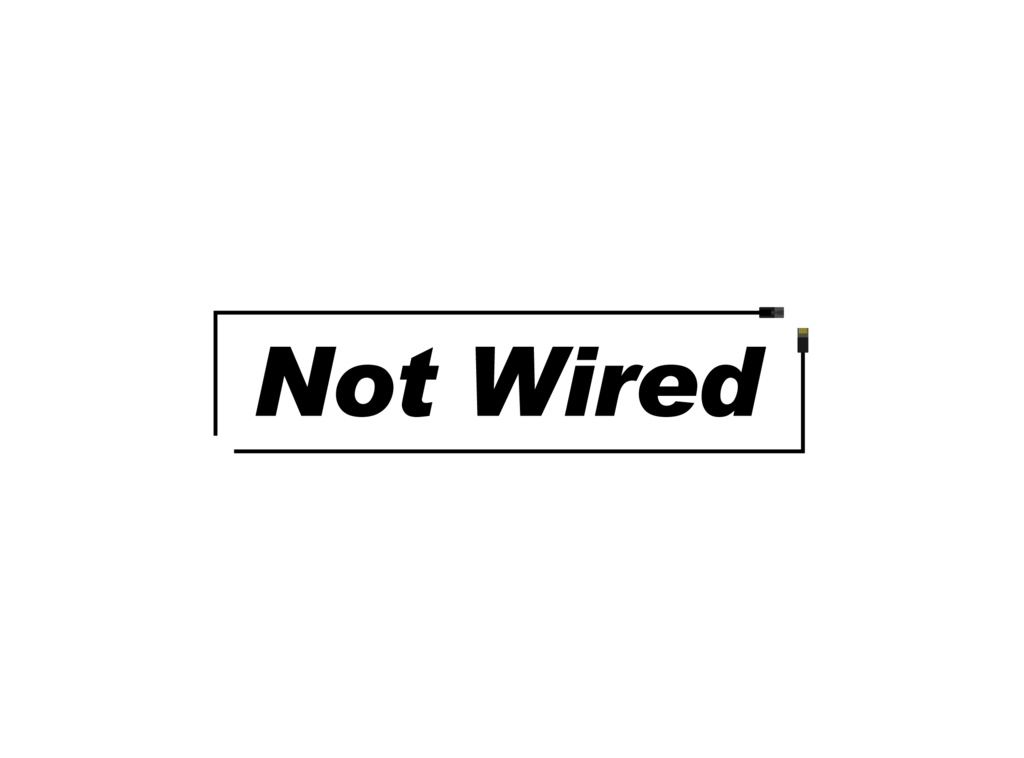 Not Wired Hoodie