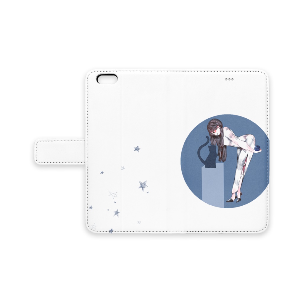 手帳型iPhoneケース(タイプA)