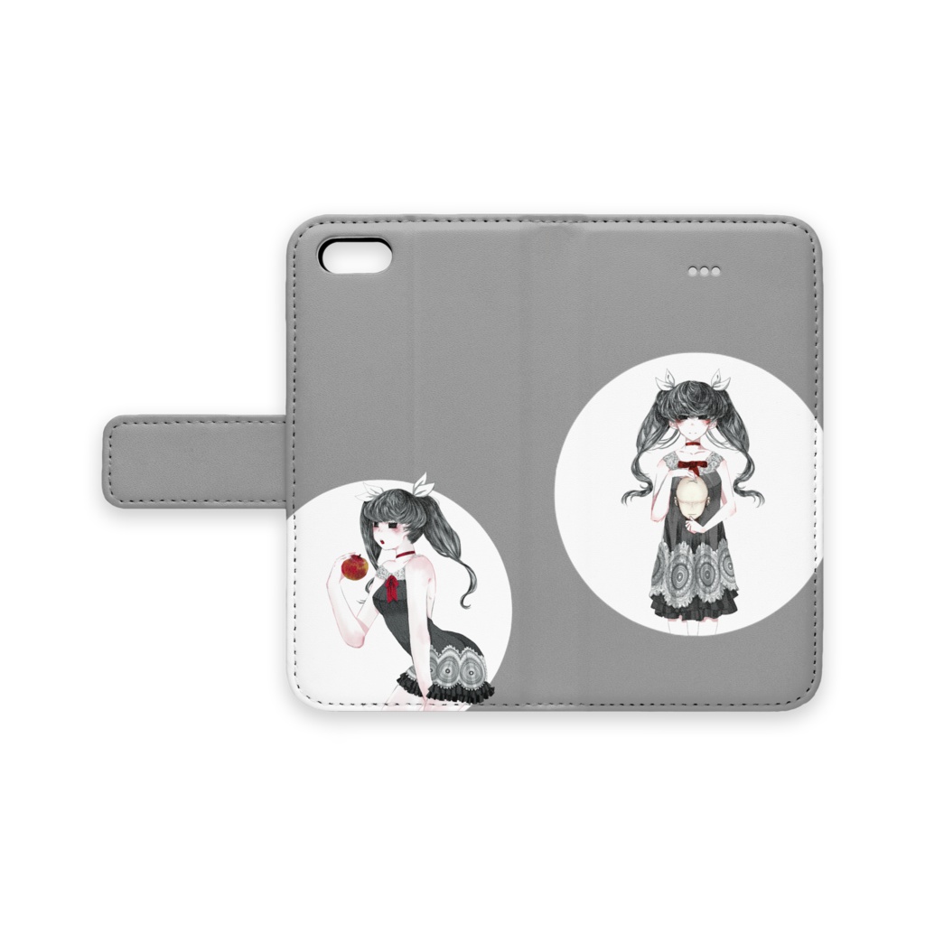手帳型iPhoneケース(タイプC)