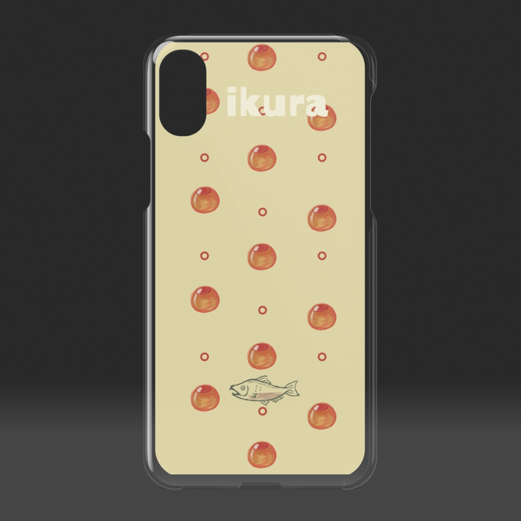 いくらiPhoneケース