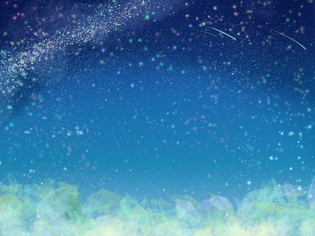 夜空iPhoneケース