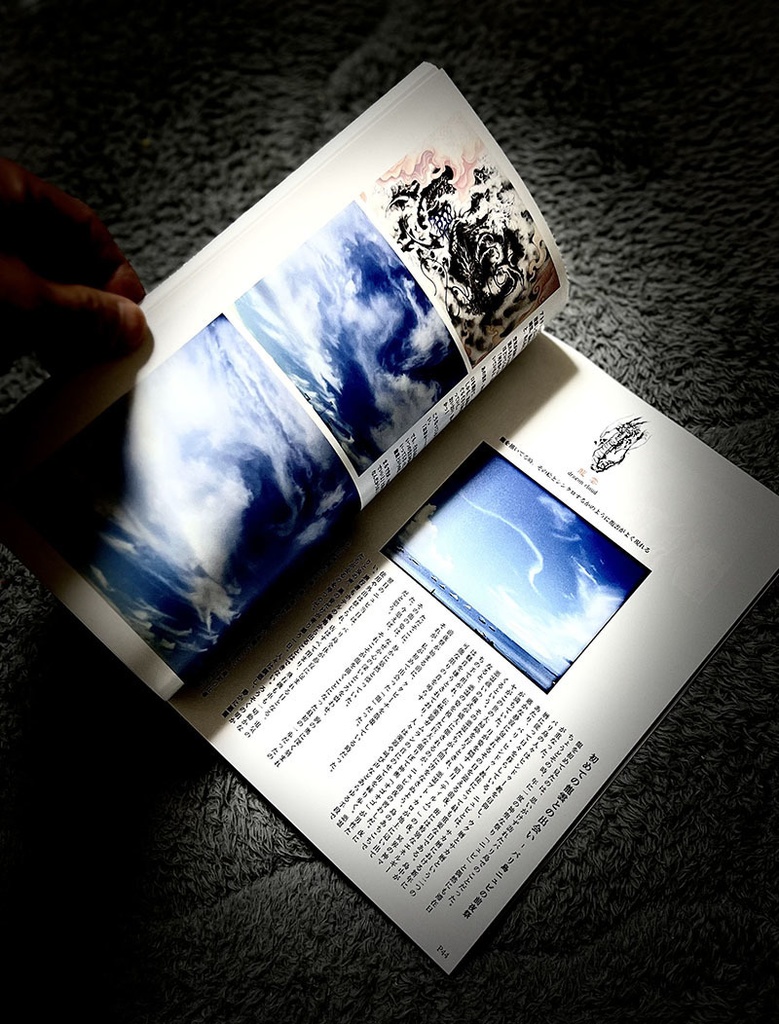 絵獅匡:龍原画・龍雲写真集 おまけつき