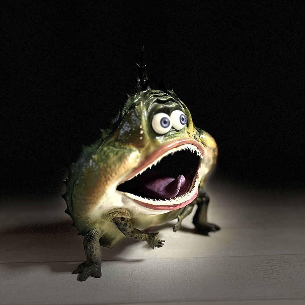 カニミソくん 立体造形 スタチュー