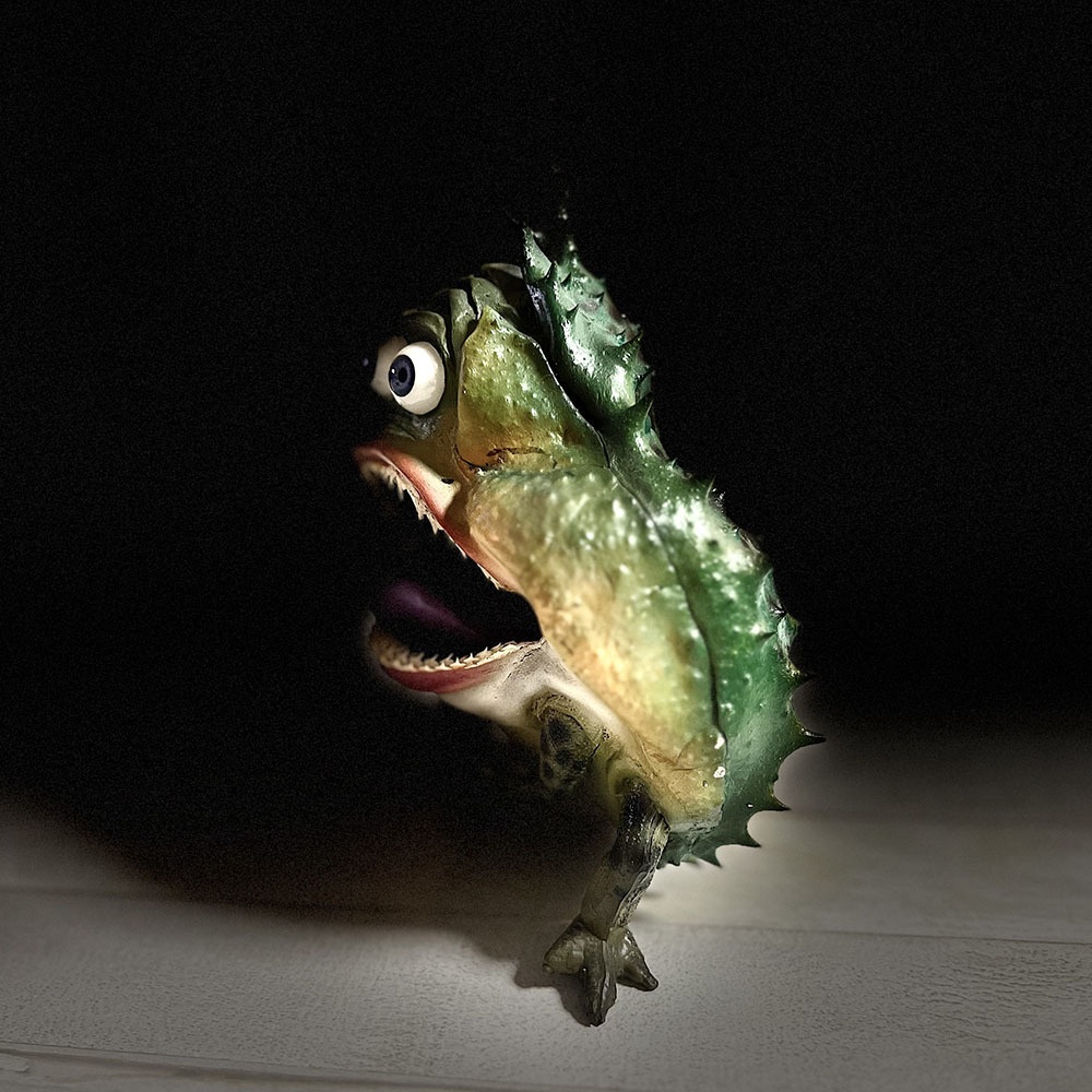 カニミソくん 立体造形 スタチュー