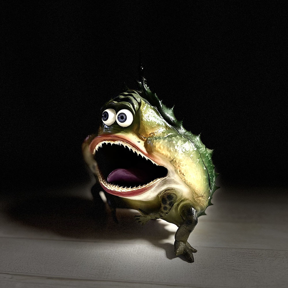 カニミソくん 立体造形 スタチュー