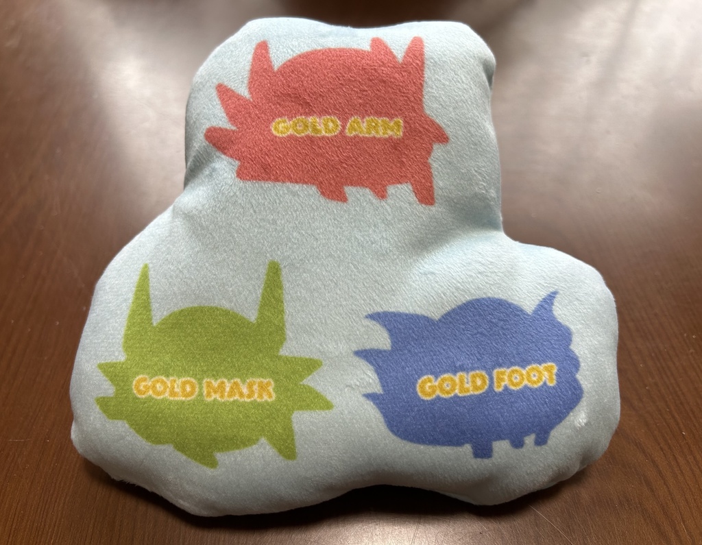 G3のミニクッション