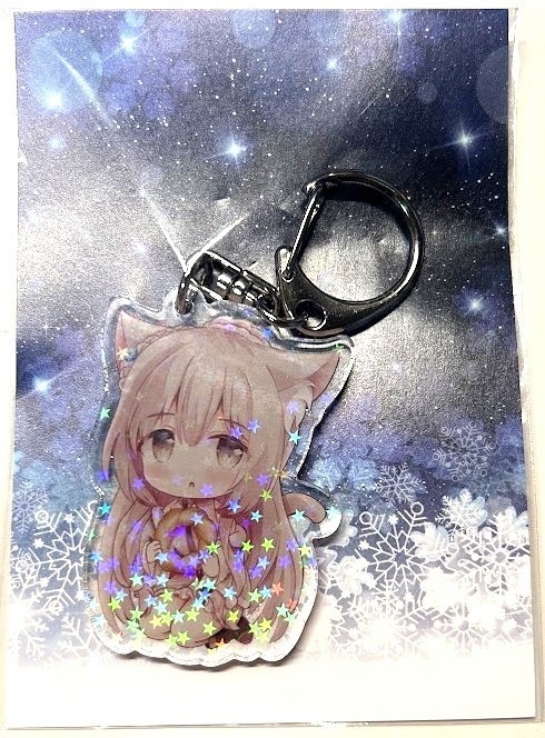 【ジュエハ】メア・アシュリーペッカー　アクリルキーホルダー