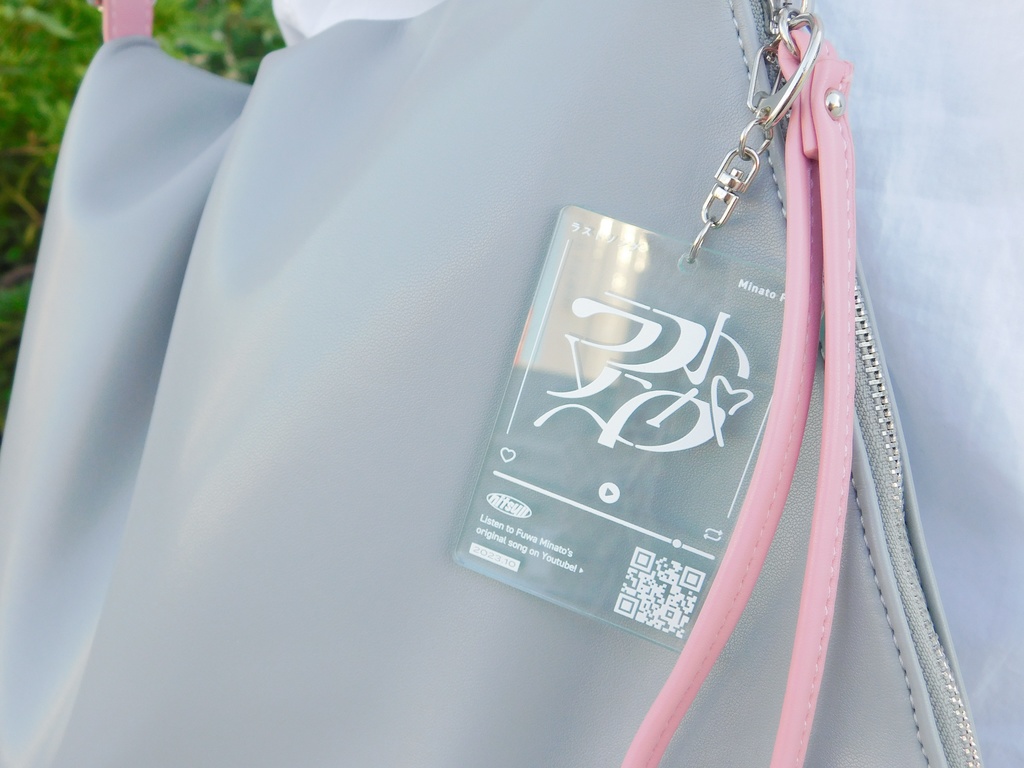 【非公式】オリ曲モチーフアクキー