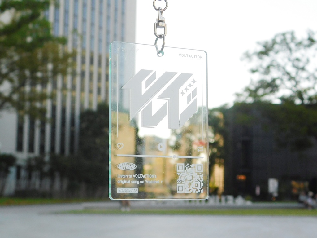 【非公式】オリ曲モチーフアクキー