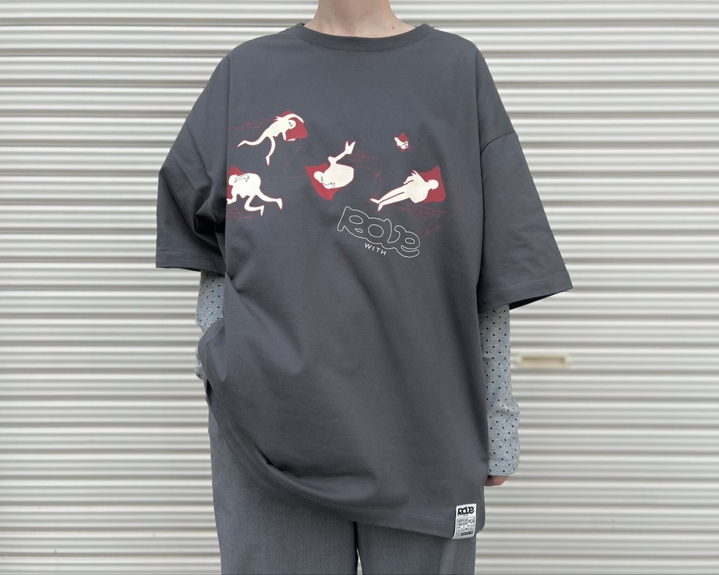 【非公式】Rove with Tシャツ-hirune