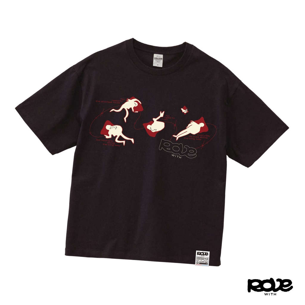 【非公式】Rove with Tシャツ-hirune