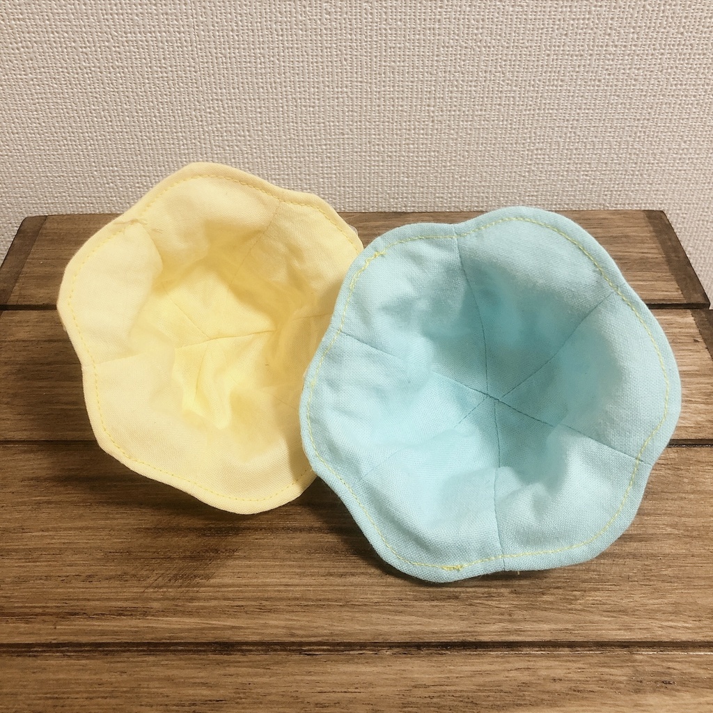 ゼリーみたいなチューリップハット