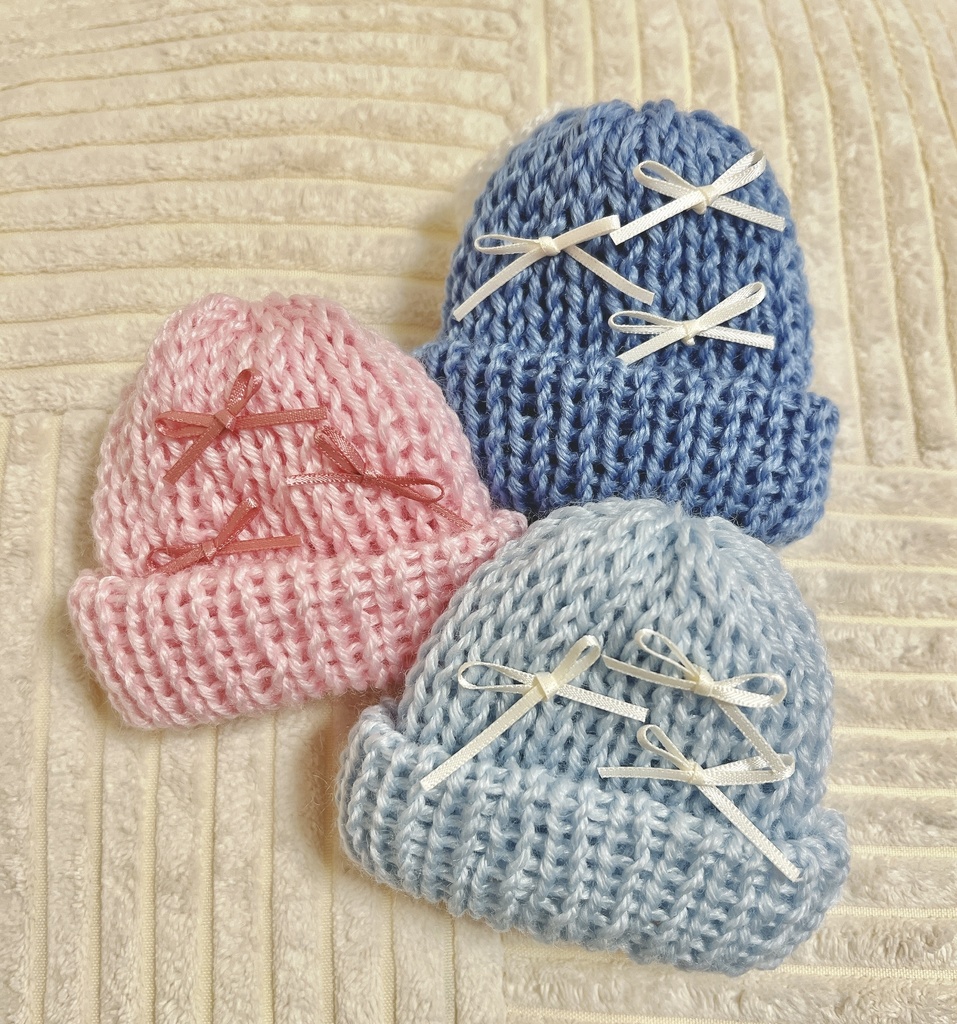 リボンニットワッチ🎀