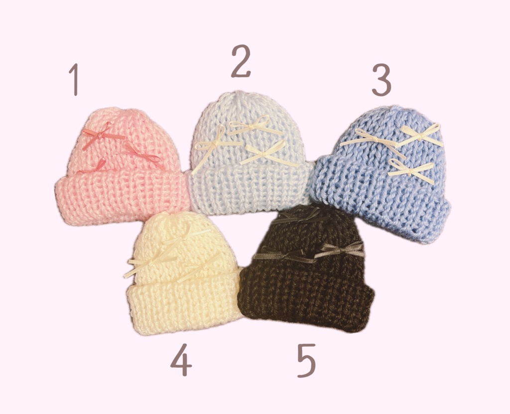 リボンニットワッチ🎀