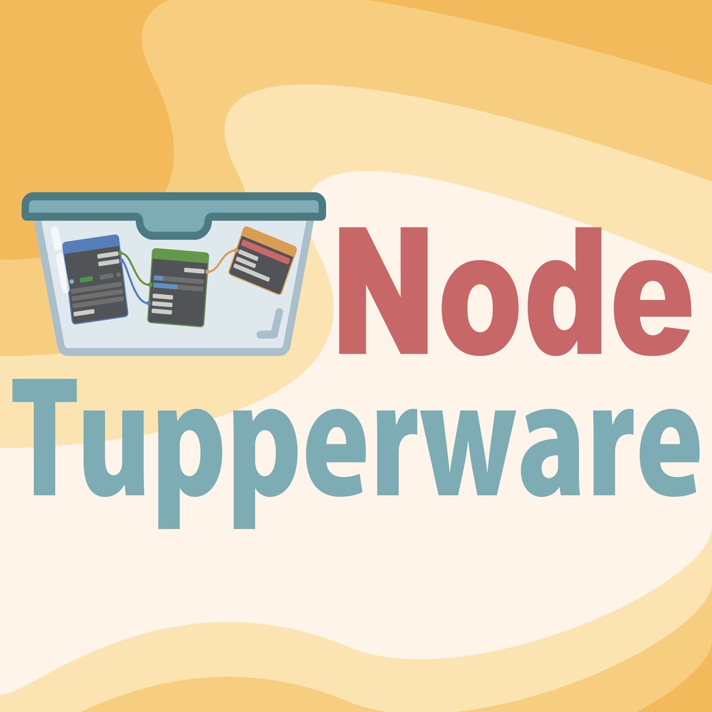 【Blender Addon】- 面倒なノード構築、作り置きで済ませましょう。